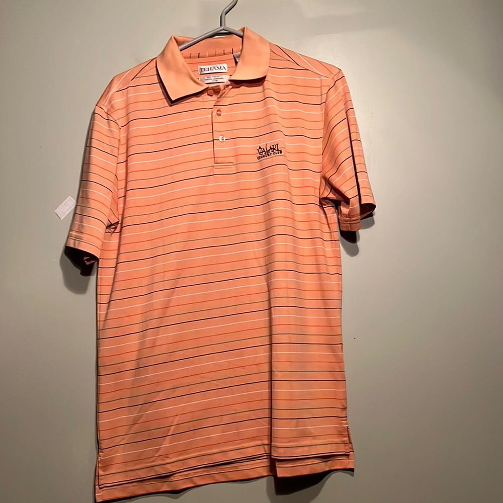 😄Vasari Country club golf shirt Medium